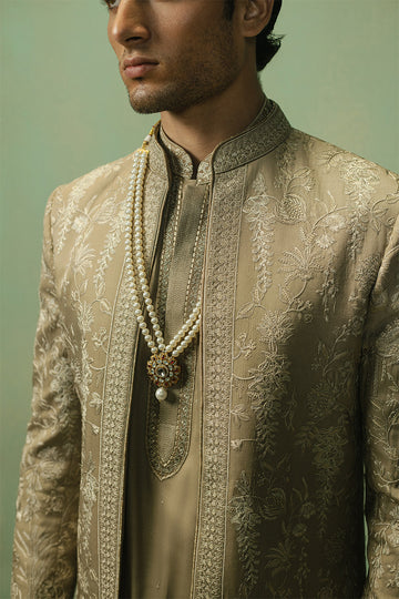 'Saud' Open Sherwani
